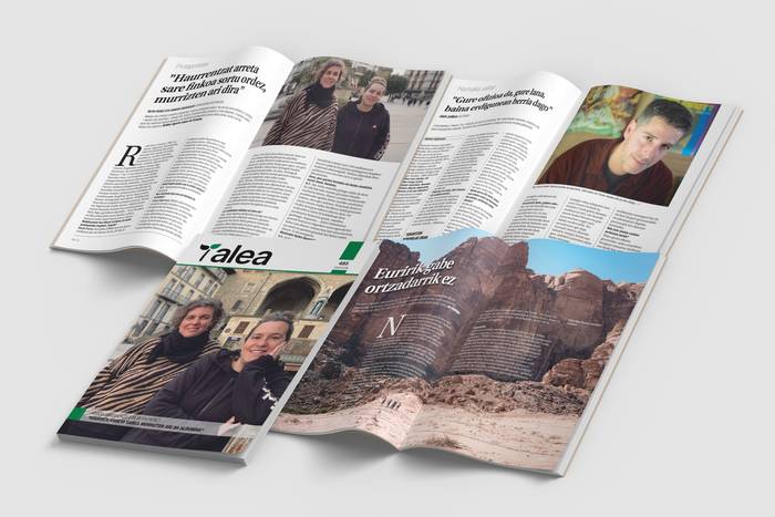 'No rain no rainbow' eta Sortulekuko hezitzaileak, aste honetako ALEAn