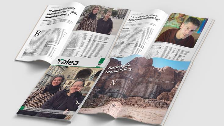 'No rain no rainbow' eta Sortulekuko hezitzaileak, aste honetako ALEAn