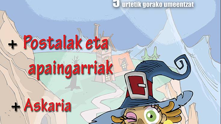 [SORGIN ZAPATUAK] Neguko postalak eta apaingarriak