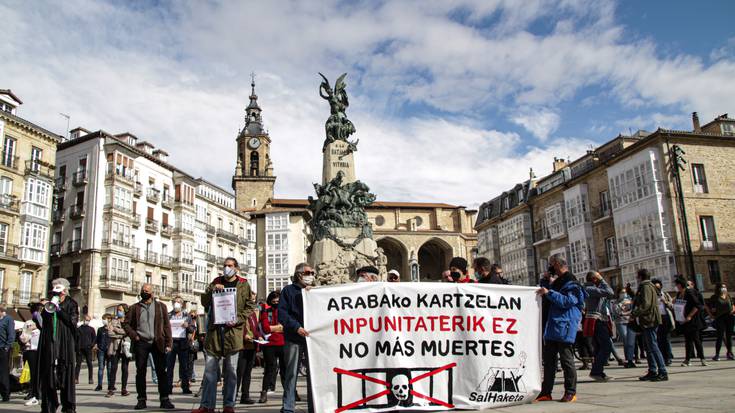 2019tik hamaika preso hil dira Zaballako espetxean