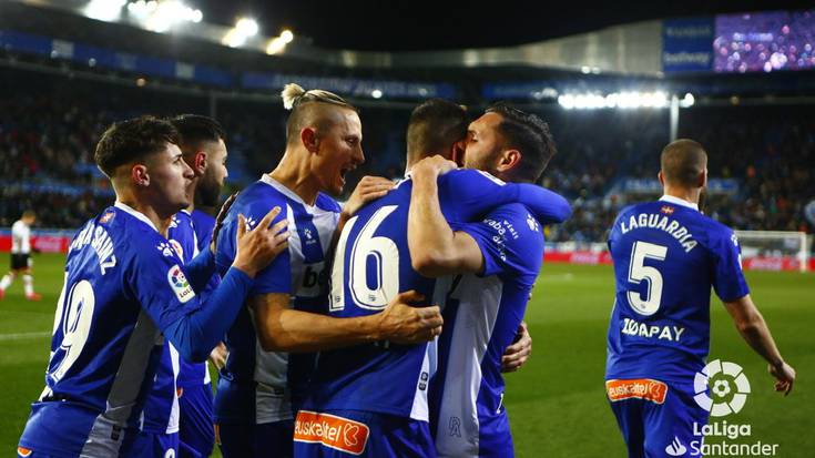 Alavesek beste urrats bat gehiago eman du