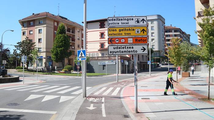 Udalak "ekimen politiko bati" egotzi dio EH Bilduk eskatutako auditoria