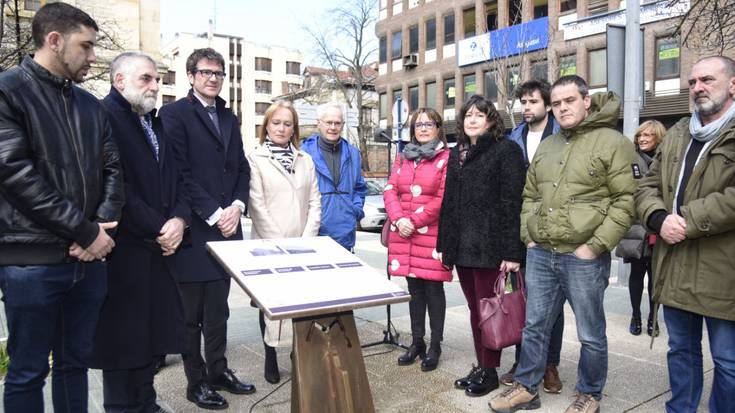 Karmeldarren komentuan laugarren Memoriagunea inauguratu dute