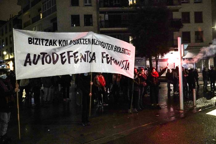 19 urteko gazte bat atxilotu dute neska adingabe bati sexu erasoa egiteagatik