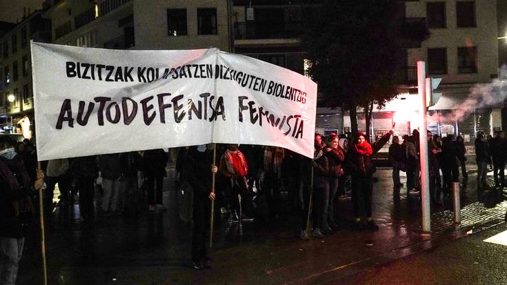 19 urteko gazte bat atxilotu dute neska adingabe bati sexu erasoa egiteagatik