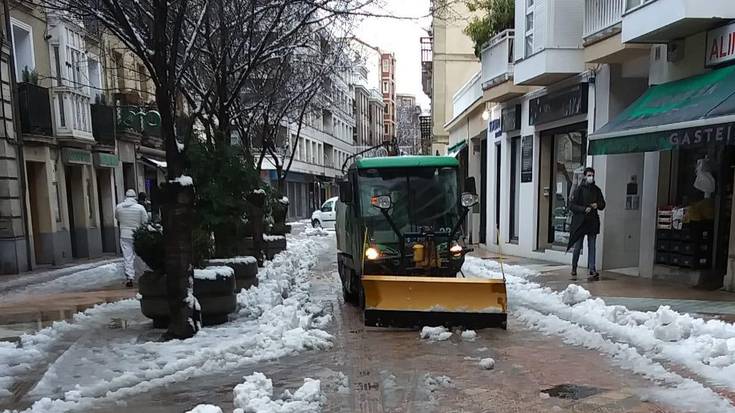 Elurteari aurre egiteko planak indarrean jarraituko du Gasteizen