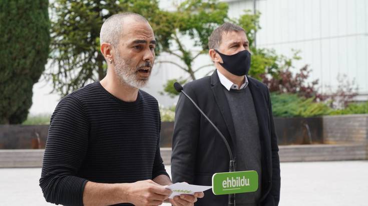 Trenbidea "AHTren zain egon gabe" lurperatzeko eskatu du EH Bilduk