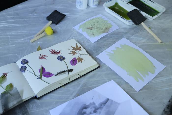 Gauekoak | Zianotipia esperimentala