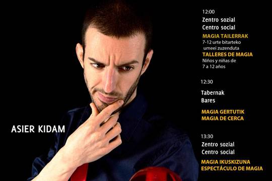 [MAGIALDIARABA] Asier Kidam magoa