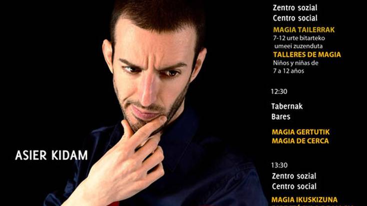 [MAGIALDIARABA] Asier Kidam magoa
