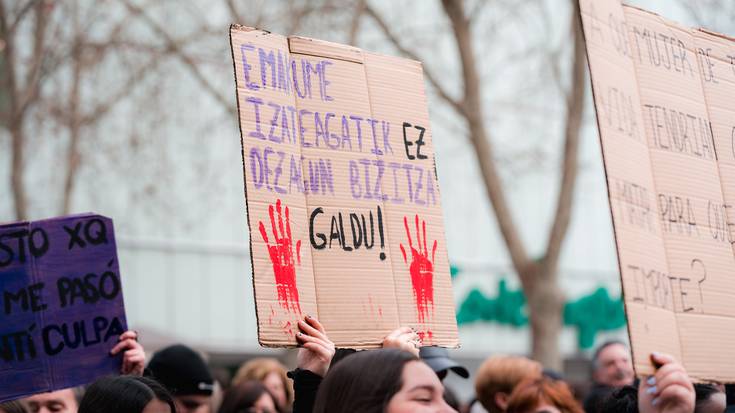 Bost salaketa egunero genero indarkeriagatik