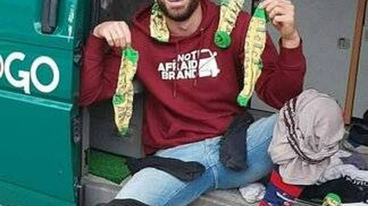 [EUSKARAREN EGUNA] 'Furgonologoa', Julen Axpe