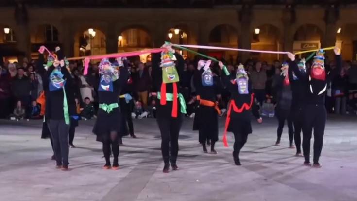 50. urteurrena ospatzeari ekin dio Indarra dantza taldeak