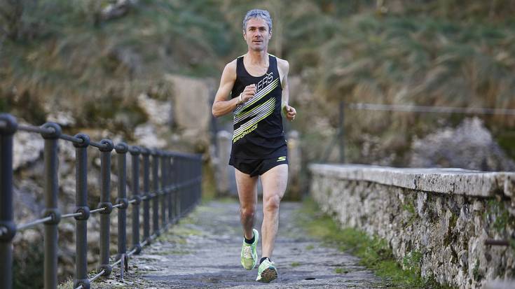 Martin Fiz ospitaleratu dute, auto batek harrapatu ostean