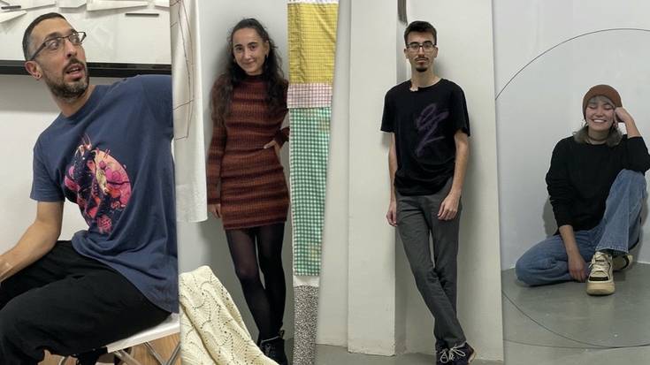 Hiru erakusketarekin hasiko du urtea Zas espazioak