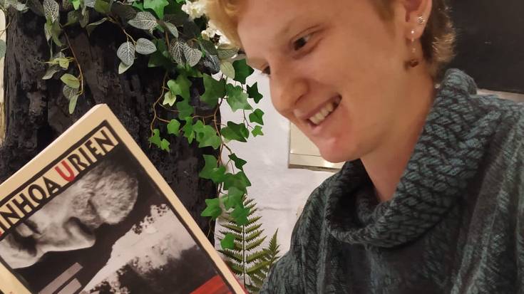 Ainhoa Urien Telletxek jaso du Ignacio Aldekoa beka