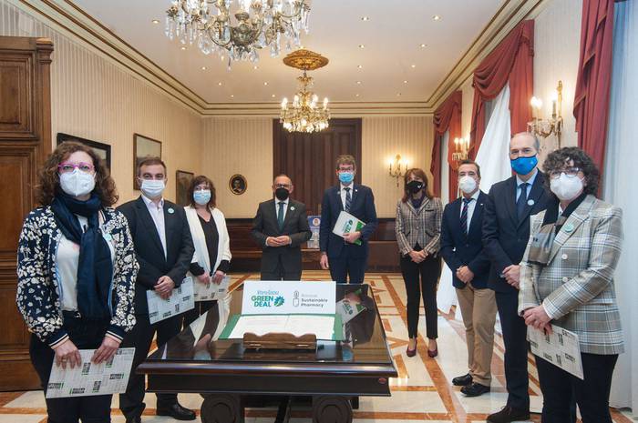 Bederatzi erakundek sendagaien ingurumen-inpaktuaren ikerketa gidatu nahi dute