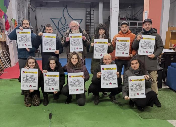 'Rent to rent' alokairu enpresa bat baimenik gabe zabaldu dute Judimendin