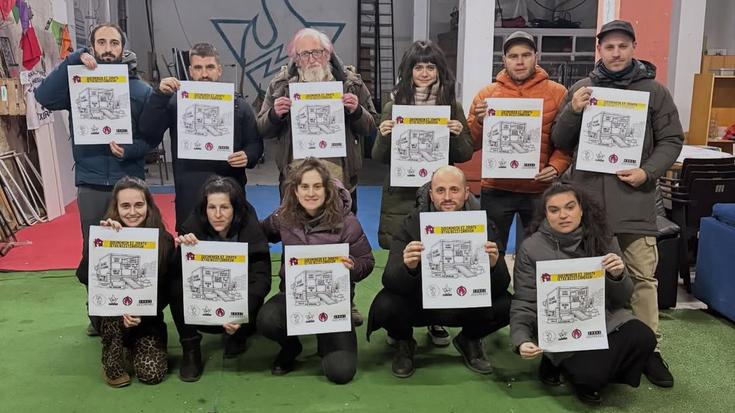 'Rent to rent' alokairu enpresa bat baimenik gabe zabaldu dute Judimendin