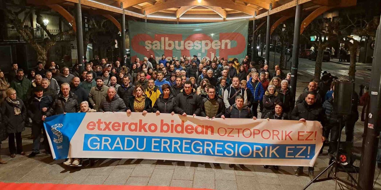 Subijanari hirugarren gradua ukatu izana salatzeko manifestazioa deitu du Sarek