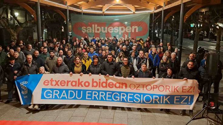 Subijanari hirugarren gradua ukatu izana salatzeko manifestazioa deitu du Sarek