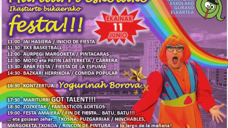 Mariturri ikastetxeko jaia