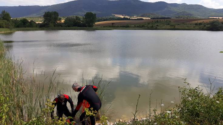 69 urteko arabar bat da Langarikako urmaelean hilda aurkitu zuten gizona