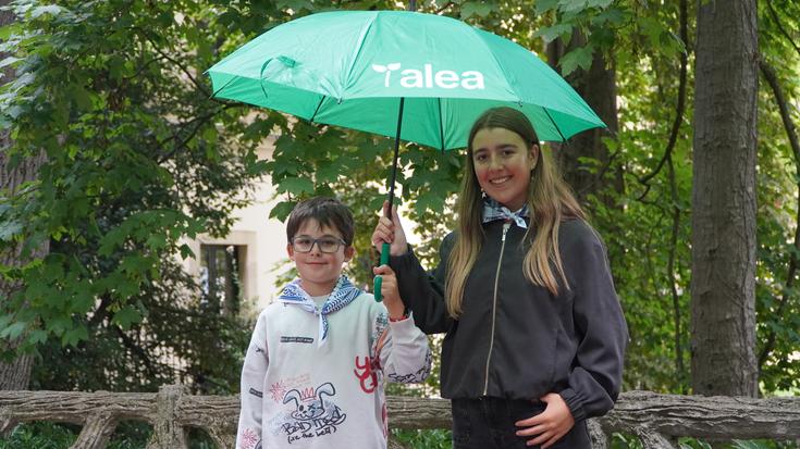 Edurne eta Zeledon Txiki, jaietarako prest