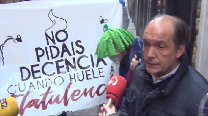 Legez kanpoko okupazioa sustatzeko bulegoa salatu du Gasteizko Udalak