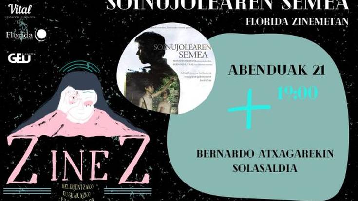 [ZINEZ] 'Soinujolearen semea', Bernardo Atxaga