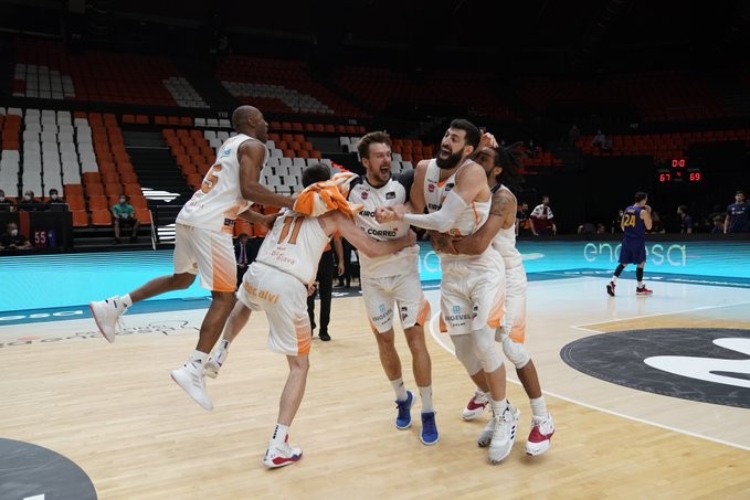 Baskonia ligako txapeldun