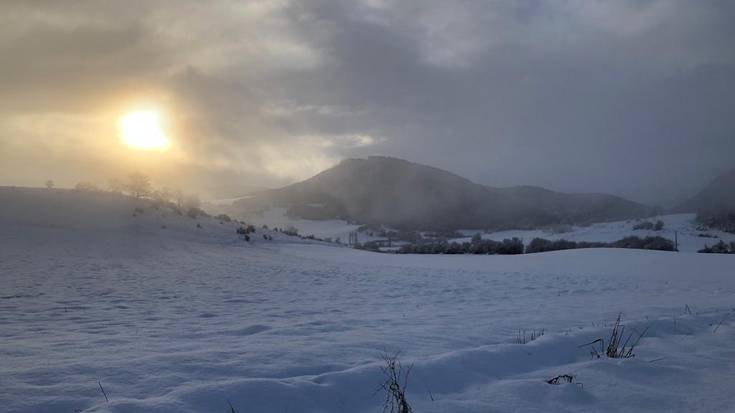 'Araba izoztua', neguko argazki lehiaketa