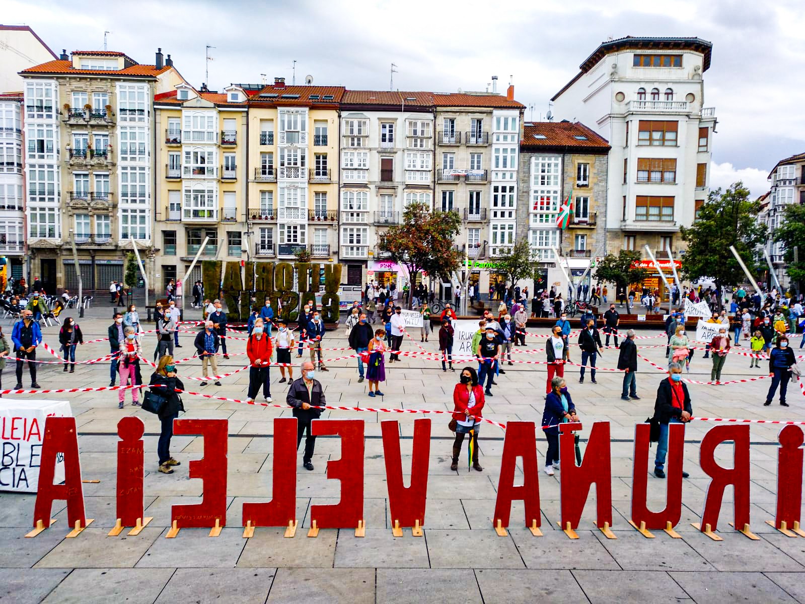 Iruña-Veleia: Gabixolak bi hilabete eman ditu "zientziaren aldeko" gose greban