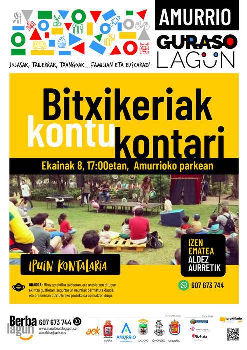 [GURASOLAGUN] Ipuin kontalaria