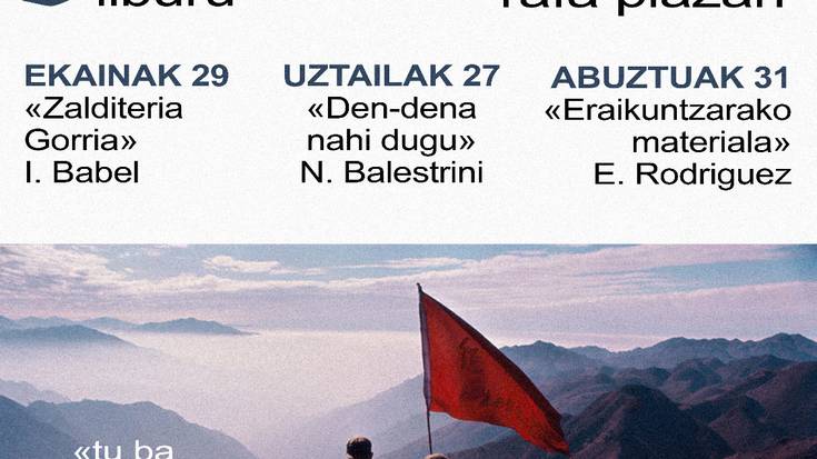 [AZPIMARRA] 'Zalditeria gorria', Isaac Babel