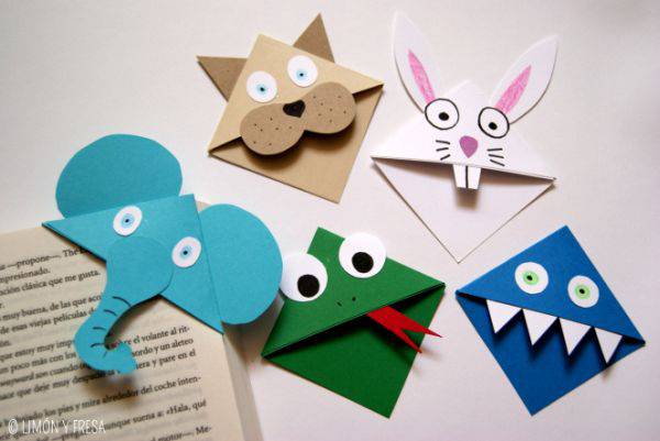 Eskulanak: markagailuak