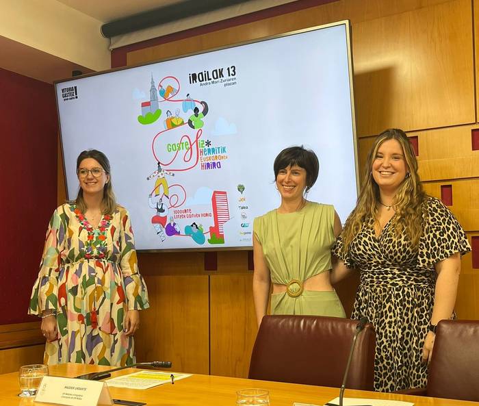 'Euskararen hariari' helduko dio aurtengo Gasteiz Euskararen Hiriak