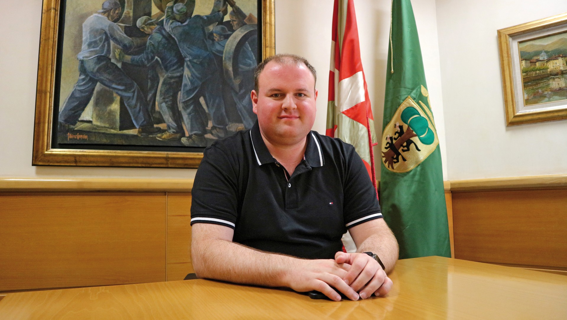 "Antzokiaren obrak ahalik eta lasterren hastea nahi dugu"