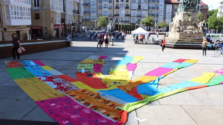 Erabakitzeko beharrak milaka lagun elkartu ditu Araban