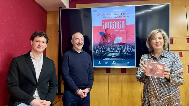 'Arraigo' diskoa aurkeztuko du Eduardo Morenok