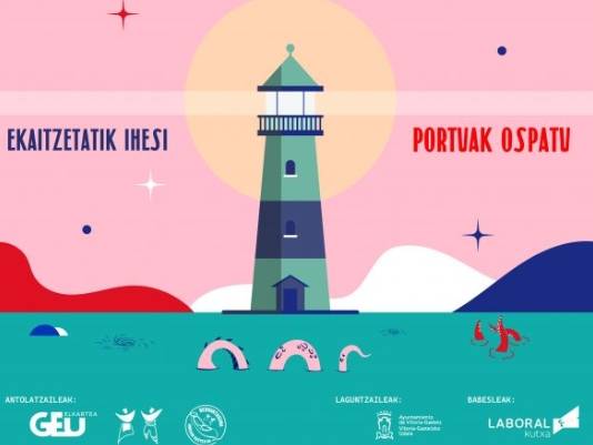 [GASTEIZKOJAIAK] GEU Txosnaren irekiera ekitaldia