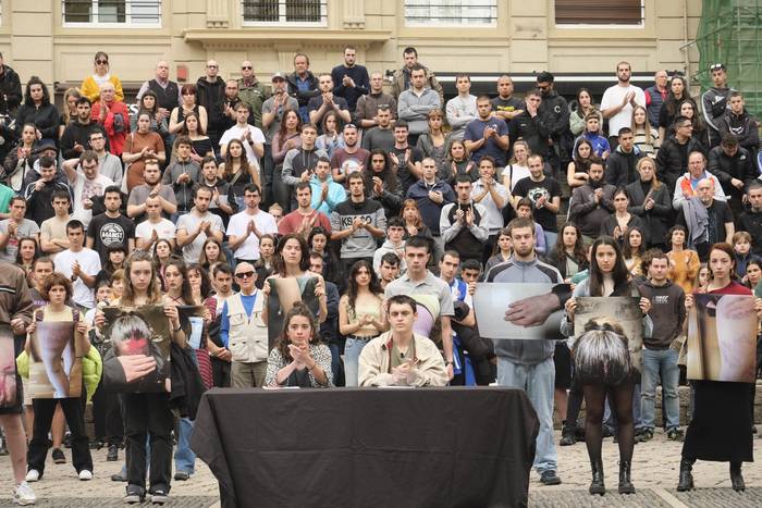 Ertzaintzaren bertsioa zalantzan jarri du GKSk