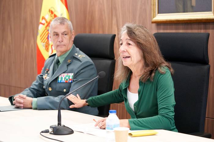 Guardia Zibilak Santsomendiko kuartela zabalduko die hiritarrei lehen aldiz