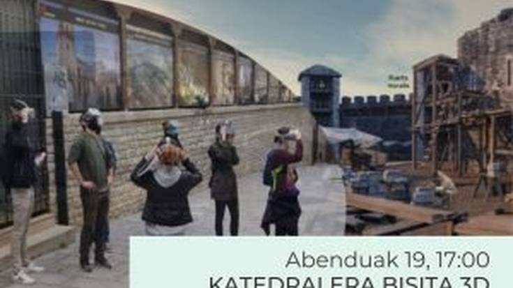 [BISITA GIDATUA] Katedrala 3D