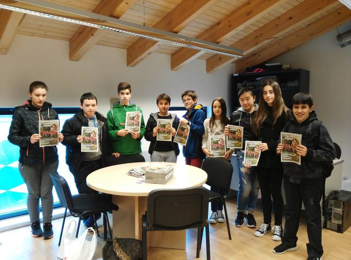 Jesus Obrero Egibideko ikasleen bisita izan dugu