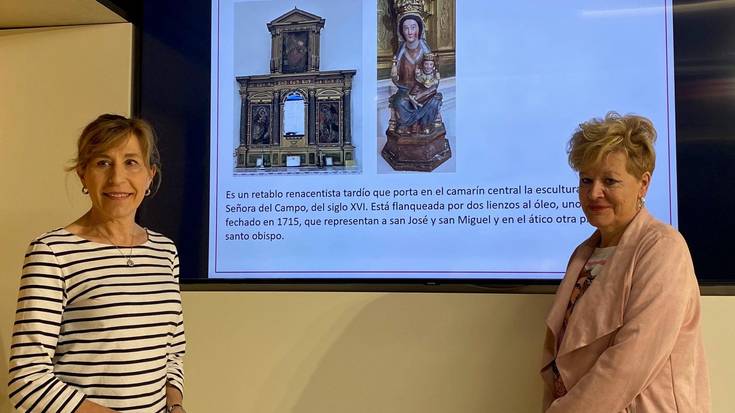 Zortzi arte ondasunen zaharberritzea diruz lagunduko du Foru Aldundiak