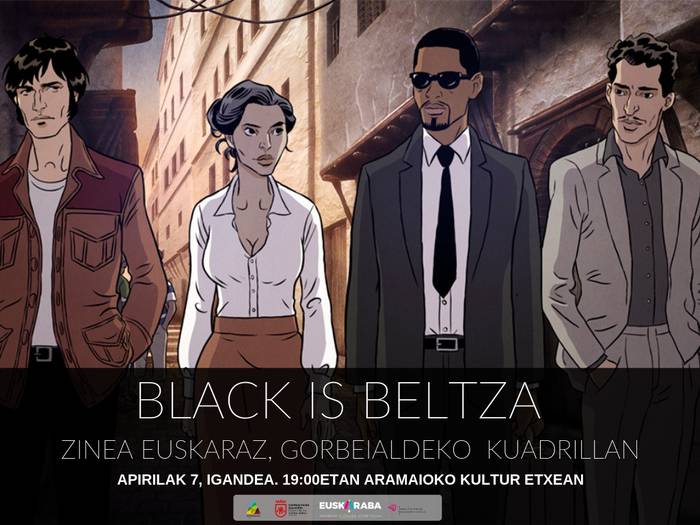[ZINEMA] 'Black is beltza'