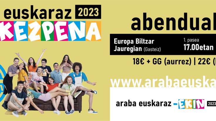 [ARABA EUSKARAZ 2023]  Go!azen kontzertua 9.0