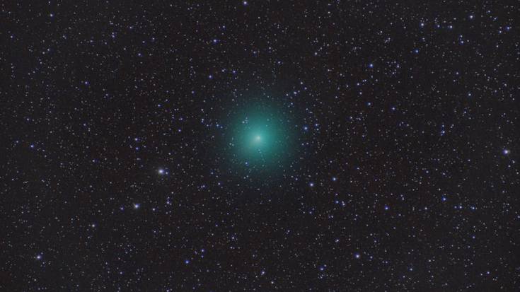 Wirtanen kometa behatzeko prestaketak hasi dituzte Izkin