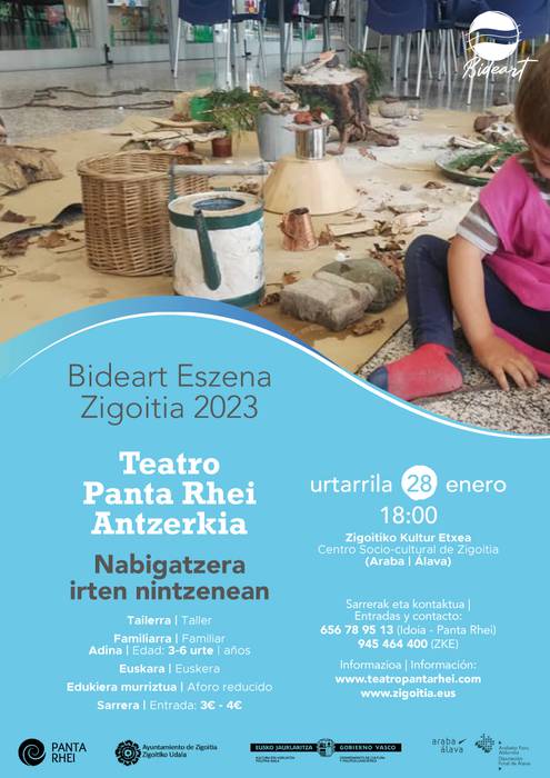 [BIDEART] 'Nabigatzera irten nintzenean'